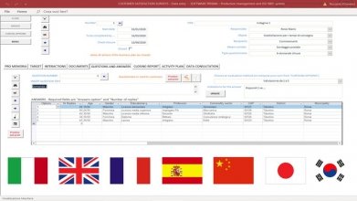 'Indagini di soddisfazione del cliente - Customer satisfaction surveys - Software license'