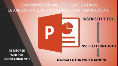 'SMART PRESENTATION. Presentazione rapida PowerPoint per lo studio o il lavoro'