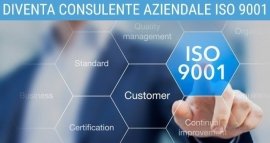 'DIVENTA CONSULENTE AZIENDALE ISO 9001 - Con licenza software a vita'