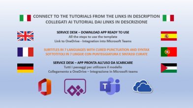 'PowerApps Office 365. Service desk'